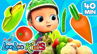 Kids Fun Songs  S4EP58 Dance Along Super Mix  LooLoo Kids Songs for Kids [upl. by Thatch]