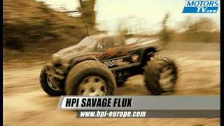 Freeride voiture modélisme HPI Savage Flux [upl. by Plerre]