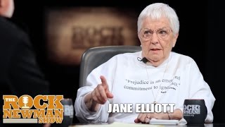 Jane Elliott on The Rock Newman Show [upl. by Foulk]