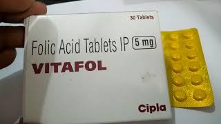 Vitafol 5 MG Tablet  Uses Side Effects Substitutes Composition [upl. by Ahsiuqal]