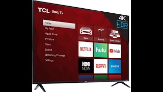 TCL 65quot 4K UHD TV Unboxing and Mounting [upl. by Rehpotsirk793]