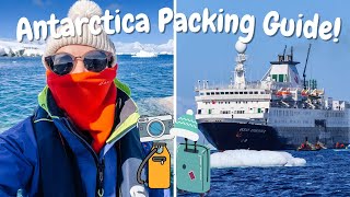 What to Pack for Antarctica Its not as cold as you think [upl. by Draneb]