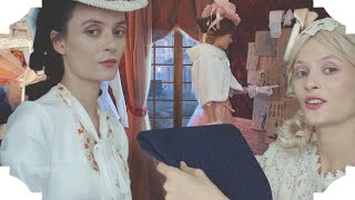 Tailor Shop  Victorian Era ASMR 55 [upl. by Loram]