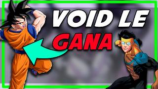 Empty VOID vs GOKU  Invencible vs la CLASE S one PUNCH Man 😲👿 [upl. by Herson]