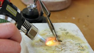 Jewellery Torches Which torch to use Jewelry making [upl. by Sllew6]