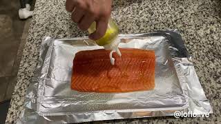 Oven Baked Steelhead Trout [upl. by Marleah]