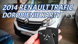 Dorobienie karty do Renault Trafic 2021 OBDSERWIS Jakub Szymanuszka 732444043 WLKP [upl. by Cullan4]