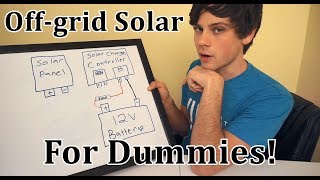 Offgrid Solar for Dummies Beginner Basics [upl. by Koenig]