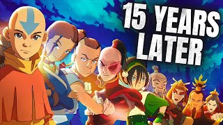 Avatar The Last Airbender 15 Years Later [upl. by Colvert455]