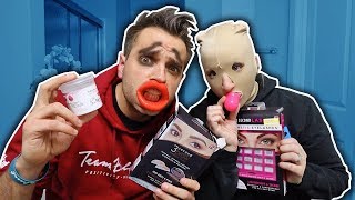 Trying INSTANT BEAUTY PRODUCTS HILARIOUS [upl. by Chlori]