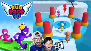 Carreras Locas con Karim  Fun Race 3D Gameplay  Juegos Karim Juega [upl. by Doreen]