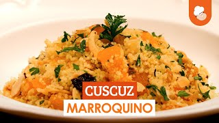 Cuscuz marroquino — Receitas TudoGostoso [upl. by Sadye549]