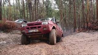 Nissan Terrano II Offroad Compilation 1 [upl. by Atisor227]