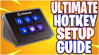 Stream Deck Ultimate HOTKEY Guide Elgato StreamDeck Mini 15 Key XL Setup amp Tutorial [upl. by Suilenrac763]