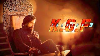 KGF Chapter 3 Full Movie  Yash Sanjay Dutt Srinidhi Shetty Ravenna Tandon  Facts amp Details [upl. by Cirnek]