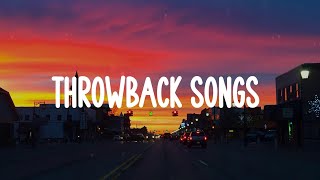 Throwback childhood songs  A throwback playlist [upl. by Einad]