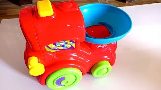 musical train toy playschool [upl. by Juback]