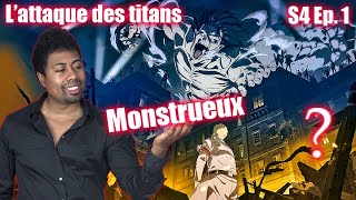 ATTAQUE DES TITANS SAISON 4 ÉPISODE 1  CRITIQUE REVIEW amp ANALYSE complète SHINGEKI NO KYOJIN [upl. by Deste]