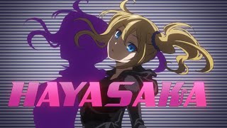 Hayasaka from Totally Spies  Kaguya sama Love is War Season 2 [upl. by Thorlay]