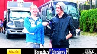 Chelsea Grin Interview Alex Koehler UNCUT 2012 [upl. by Eintihw]