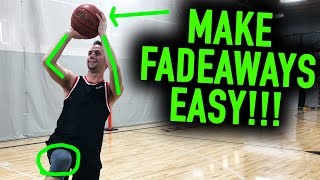 The REAL Secret to an Unstoppable Fadeaway Jumper  Basketball Shooting Tips [upl. by Curzon]