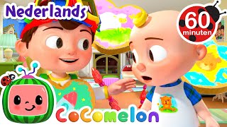 Valentijnsdag met gezin  CoComelon Nederlands  Kinderliedjes [upl. by Loralyn787]