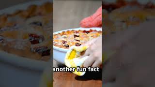 National Cherry Pie Day Cherry Pie Sweet Baked youtubecreators YouTubeHighFive [upl. by Egarton]