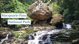 Macquarie Pass National Park  explore Australia [upl. by Brynn352]