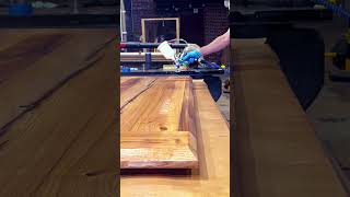 Spraying generalfinishes with my HVLP FujiSpray sprayer woodworking woodwork hvlp spray [upl. by Rida]