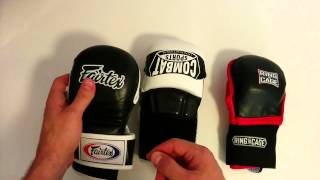 Softest MMA Sparring Gloves Fairtex Combat vs Combat Sports Max Strike vs Ring to Cage Deluxe MiM [upl. by Llener]