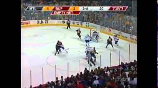 Daniel Briere ignites a Sabres comeback vs Canadiens [upl. by Arabrab]