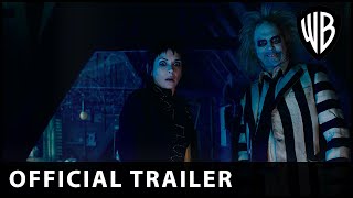 BEETLEJUICE BEETLEJUICE  Official Trailer  Warner Bros UK amp Ireland [upl. by Flossi770]