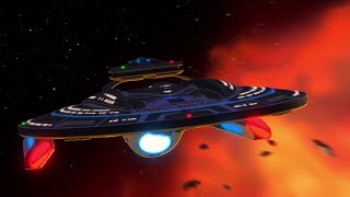 Star Trek Lower Decks  USS Titan to the rescue [upl. by Yrreb1]