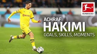 Best of Achraf Hakimi  Best Goals Assists amp Super Speed [upl. by Tomkins]