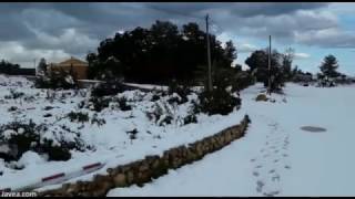 Nieve en Jávea [upl. by Doownel212]