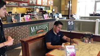 McAlister’s Deli “Angry Customer” [upl. by Ahsi855]