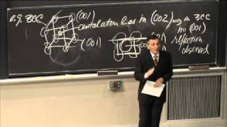 Lec 18  MIT 3091SC Introduction to Solid State Chemistry Fall 2010 [upl. by Garvin]