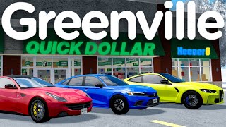 2021 WINTER UPDATE HEENERG STORE HOUSE CUSTOMIZATION CARS amp MORE  Roblox Greenville Update [upl. by Ahseym]