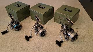 CARRETE DAIWA NINJA 23 LT 1000 [upl. by Yromem]