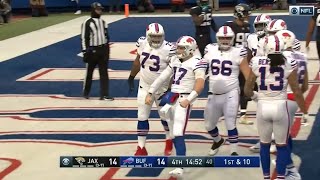 The Time Josh Allen had 3 straight 100 yard rushing games in a row almost [upl. by Nonac]