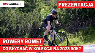 Rowery Romet na 2023 rok co nowego w kolekcji [upl. by Alit]