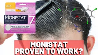 Monistat For Hair Growth  Proven to Work [upl. by Aroel]