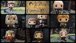 Fellowship of the Ring Funko Pop Lord of the Rings [upl. by Henricks783]