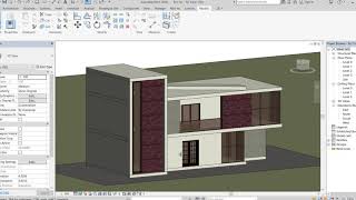 Revit painting walls Tutorial free 2020 [upl. by Sheepshanks392]