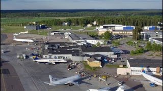 Stockholm Skavsta Airport  Stockholm Sweden Airport [upl. by Adnuhsed]