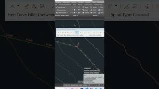 🔴 Tutorial de AutoCAD Civil 3D Cómo Modificar el Radio de una Curva en un Alineamiento [upl. by Chessa]