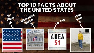 Top 10 surprising and fascinating facts about the USA that you probably didn’t know  Facto Pedia [upl. by Wilburn]