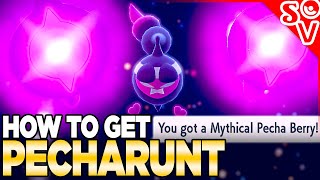 How to Get Pecharunt  Pokemon Scarlet amp Violet Epilogue Mochi Mayhem [upl. by Nosyla]