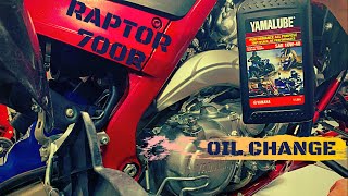 Yamaha Rhino Engine Oil Seal Removal and Installation [upl. by Cumine]