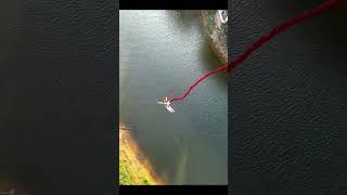 Enjoy bungee jumpinEnjoying the joy of bungee jumpingadventure bungee beauty [upl. by Nyliak]